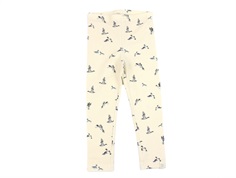 Petit Piao duck printet leggings